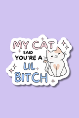 You're a Lil B*tch | Sticker