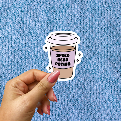 Speed Read Potion | Sticker