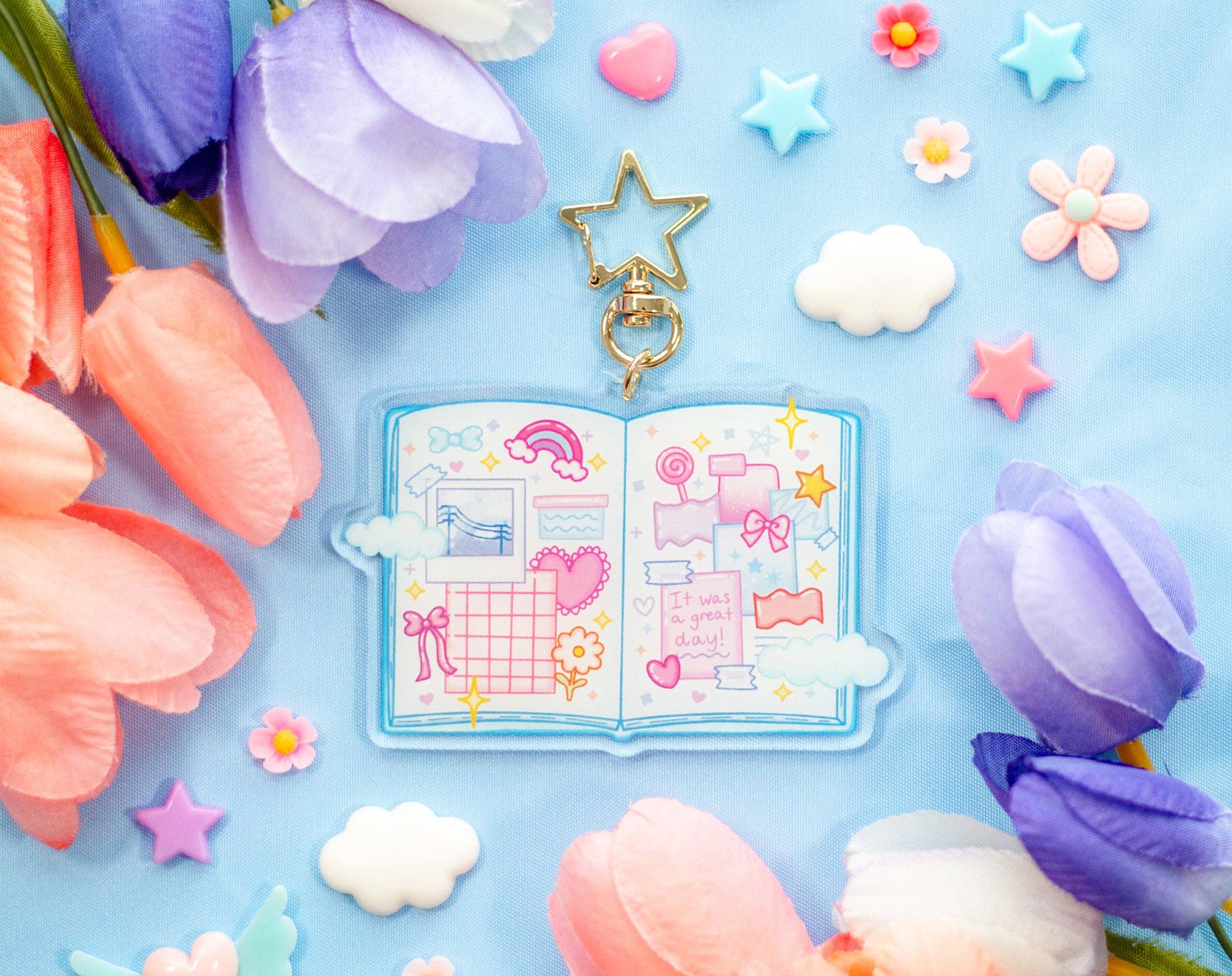 Journal Keychain