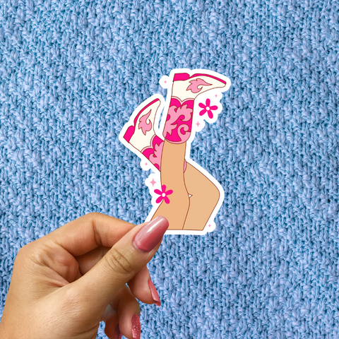 Cowgirl Up | Sticker