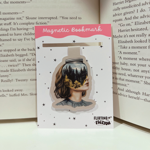 PNW Girlie | Magnetic Bookmark