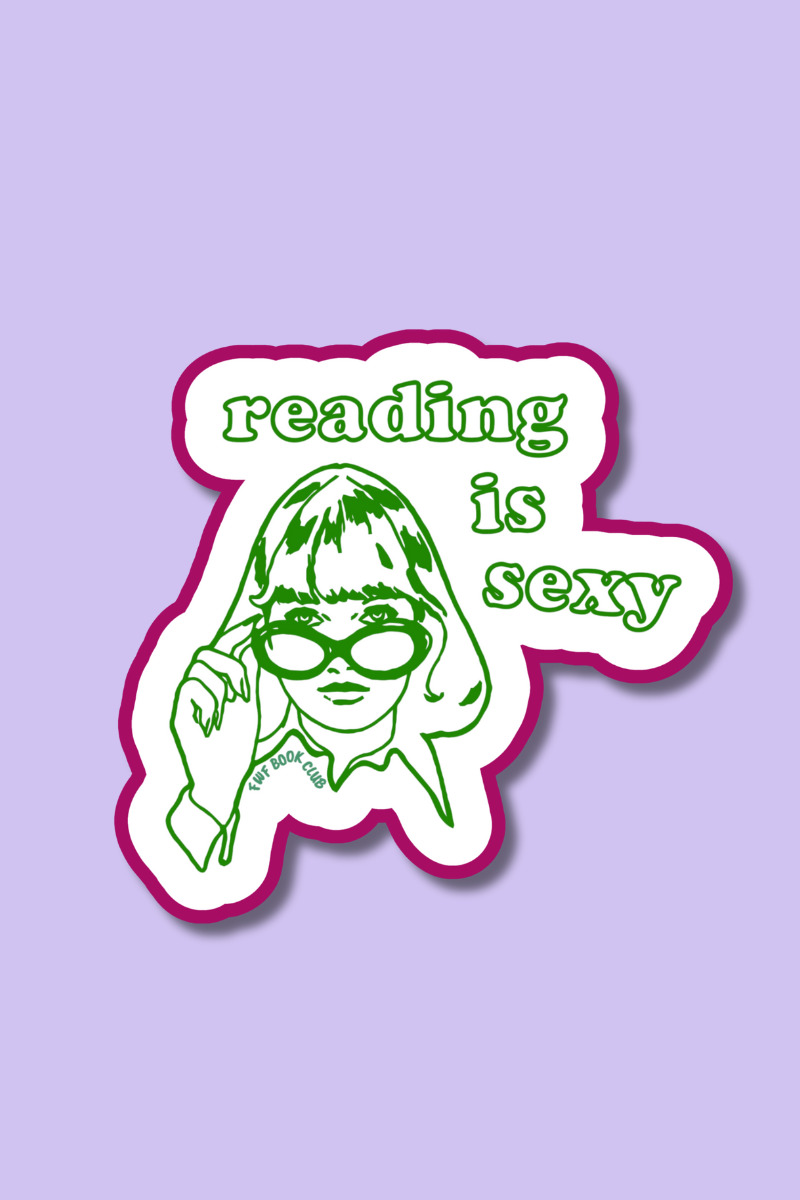 Reading Is Sexy | Sticker