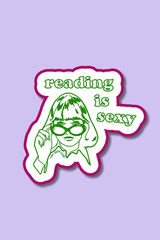 Reading Is Sexy | Sticker