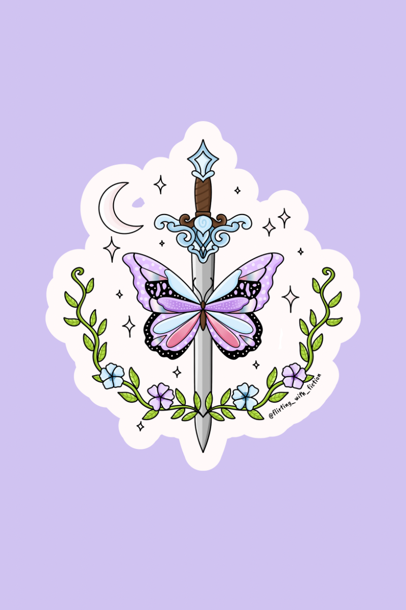 Sword Wielder | Sticker