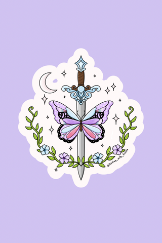 Sword Wielder | Sticker
