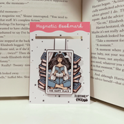 The Happy Place | Magnetic Bookmark