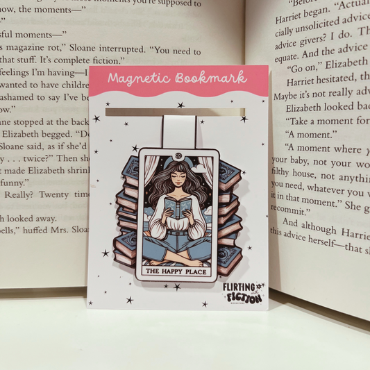 The Happy Place | Magnetic Bookmark