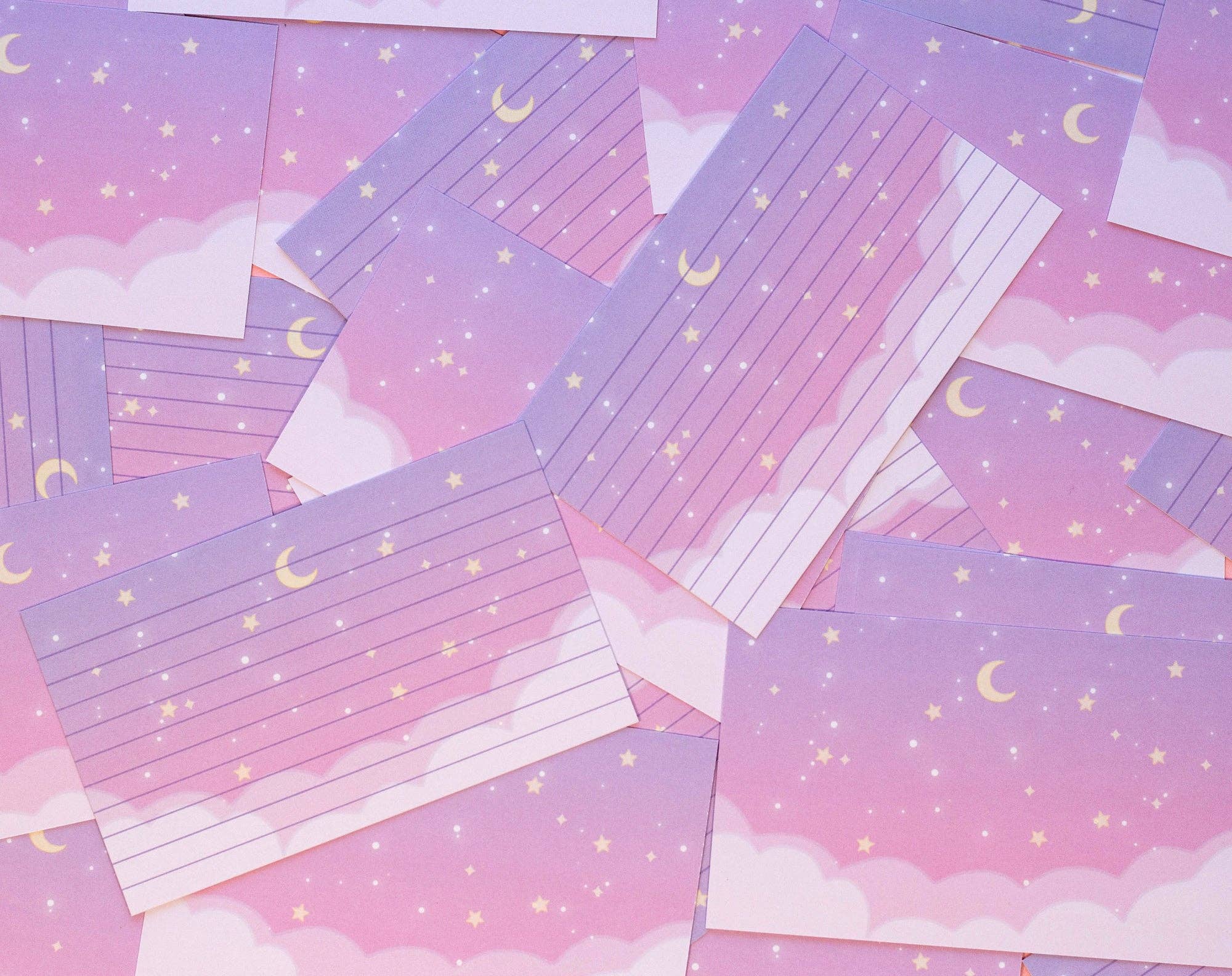 Starry Clouds | Note Cards