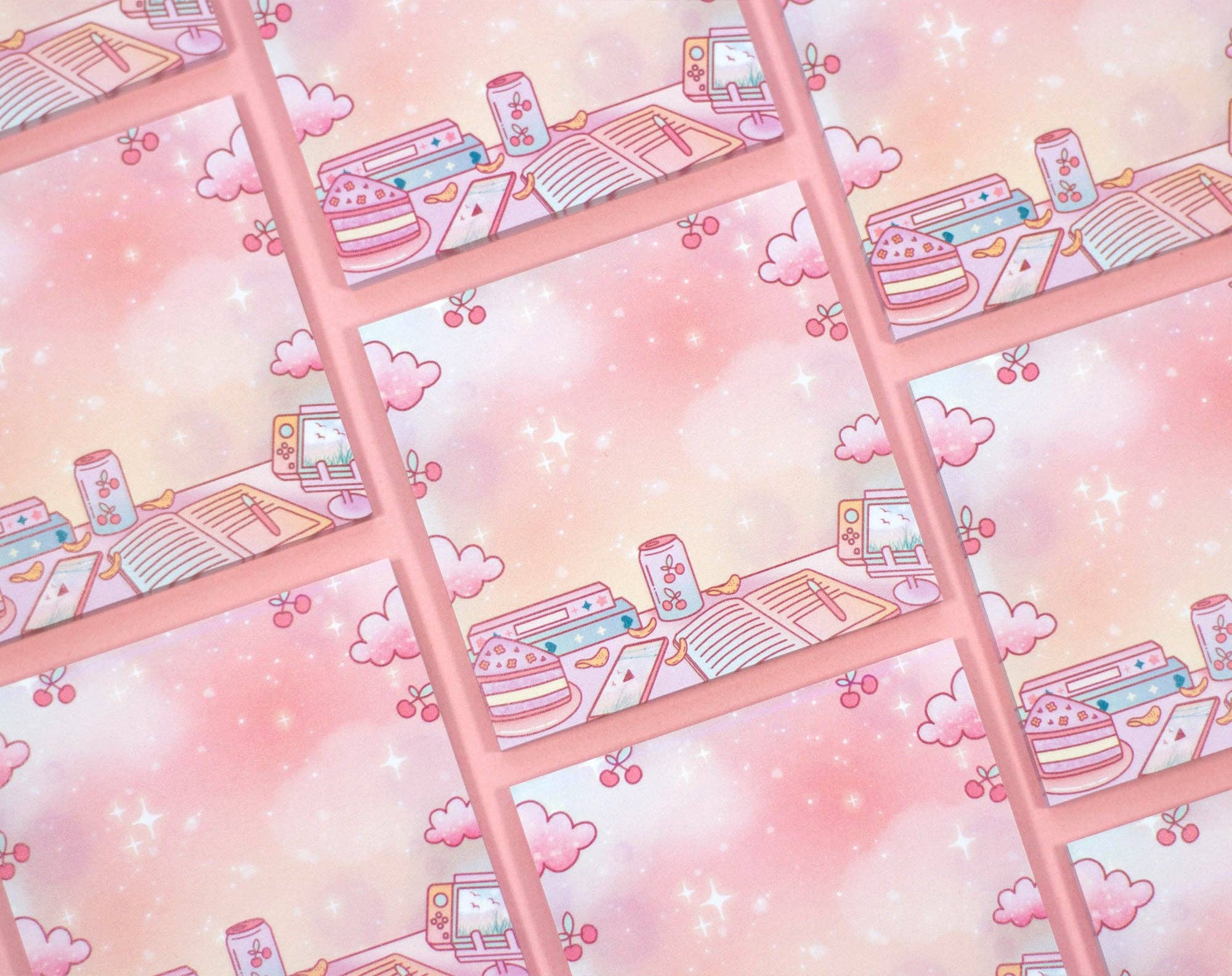 Study Break | Sticky Notes