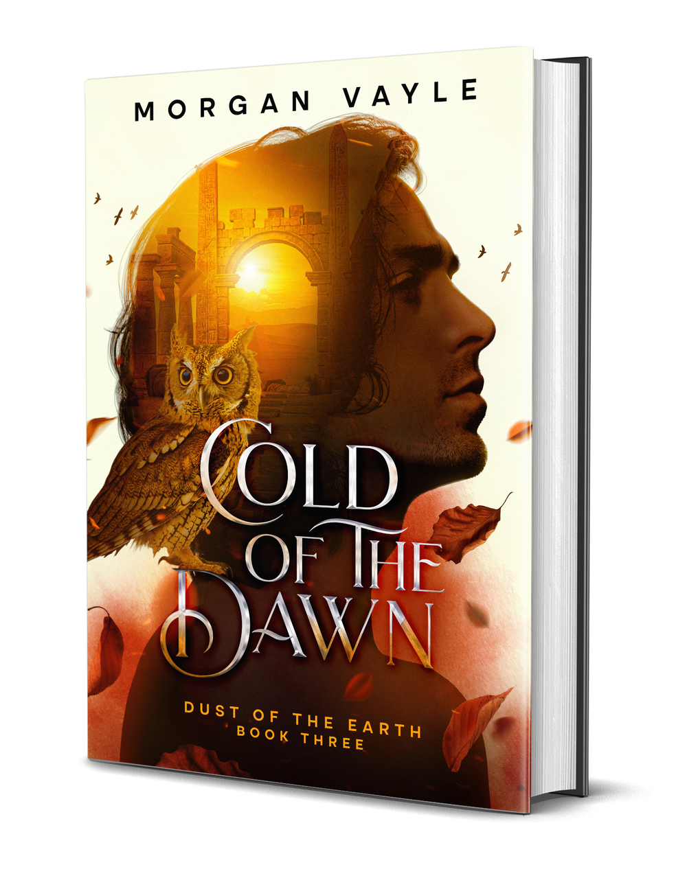 Cold of the Dawn *Signed Paperback & Exclusive Bookmark* (Dust of The Earth, 3)