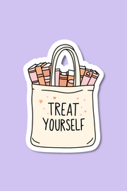 Treat Yourself | Sticker