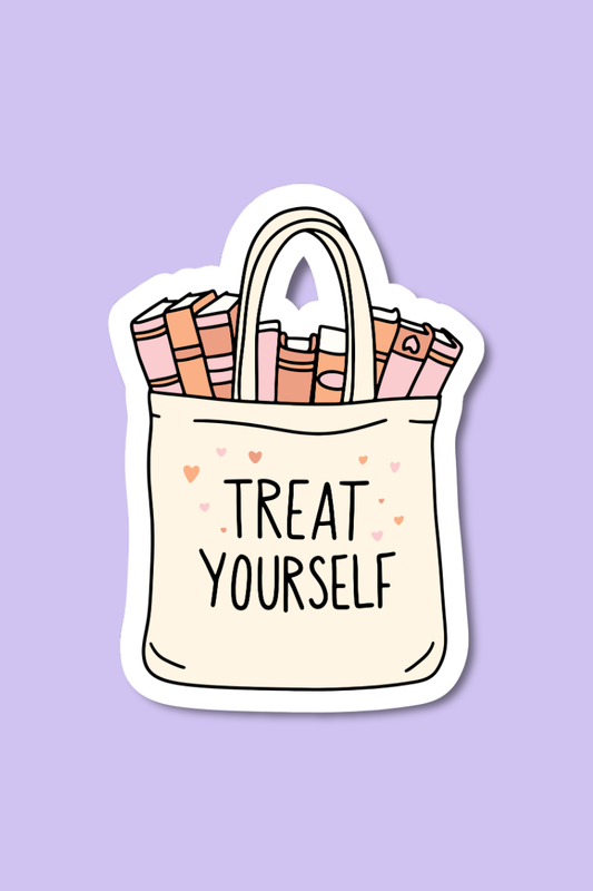 Treat Yourself | Sticker