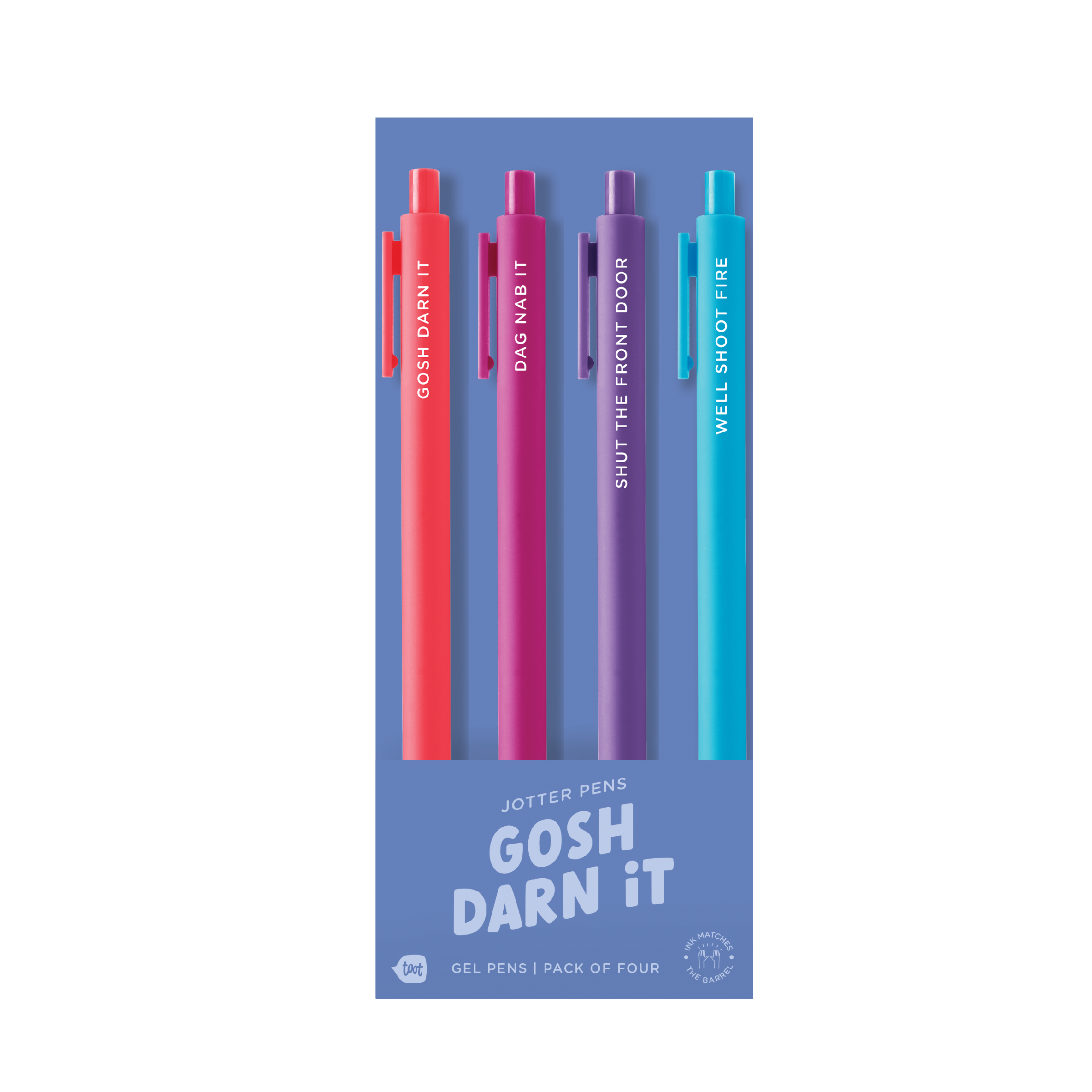 Jotter Sets 4 Pack (New Sets!!!): Gosh Darn It