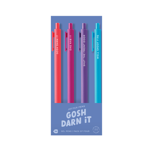 Jotter Sets 4 Pack (New Sets!!!): Gosh Darn It