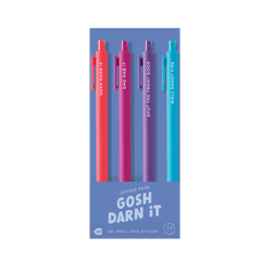 Jotter Sets 4 Pack (New Sets!!!): Gosh Darn It