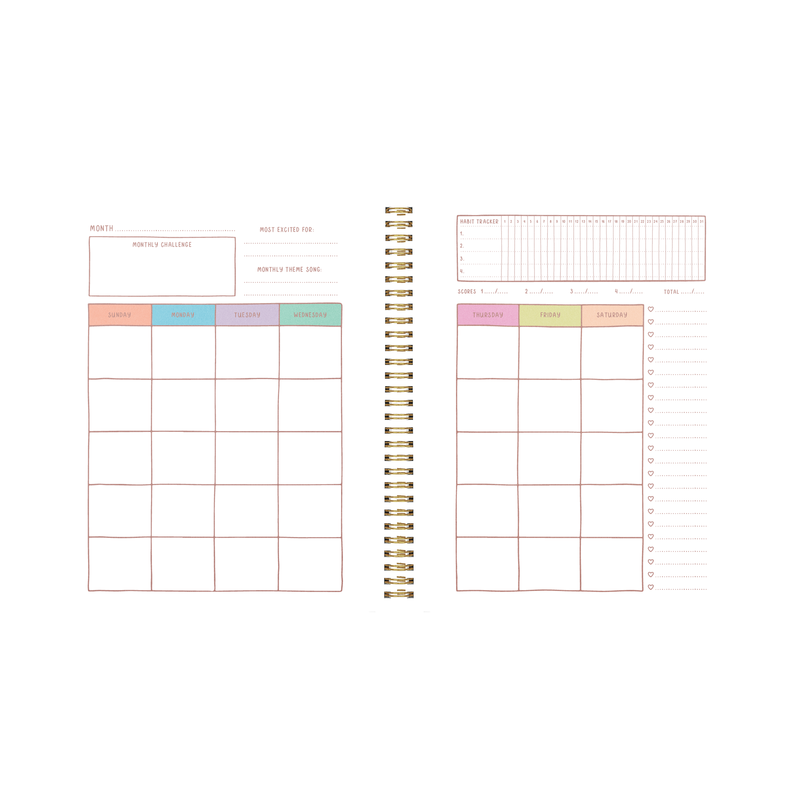 Perpetual Planner - Goal Getter Lite