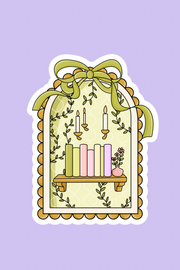 Bookshelf Window | Sticker