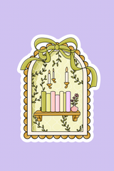 Bookshelf Window | Sticker