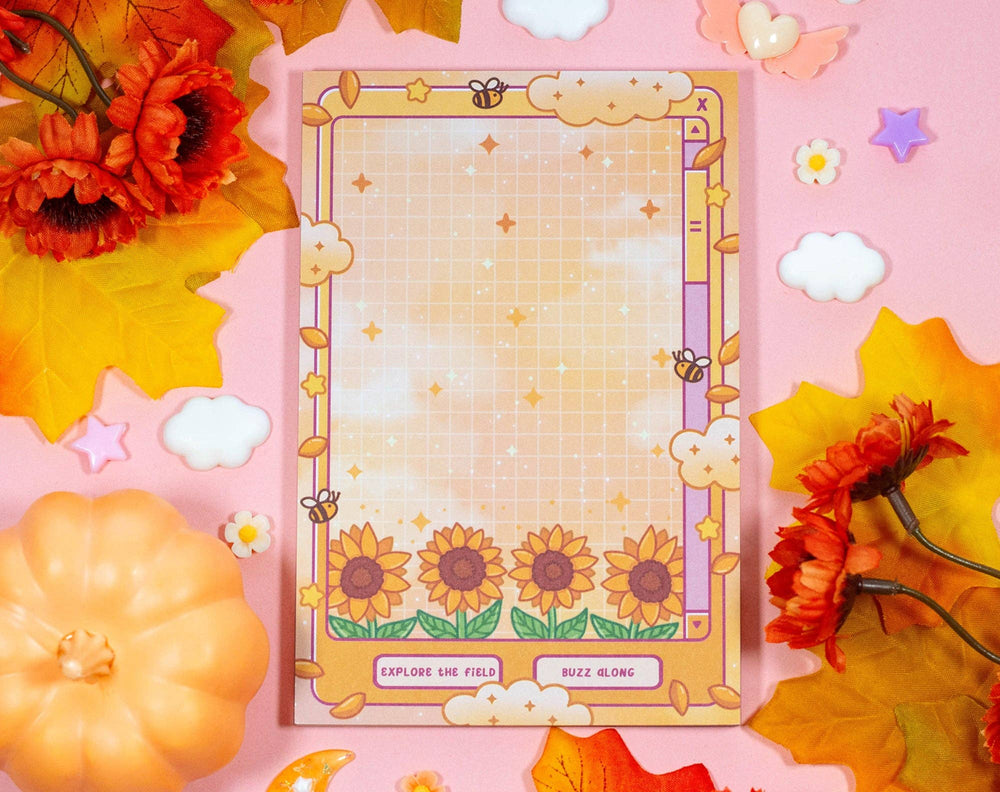Sunflower Dreams | Notepad