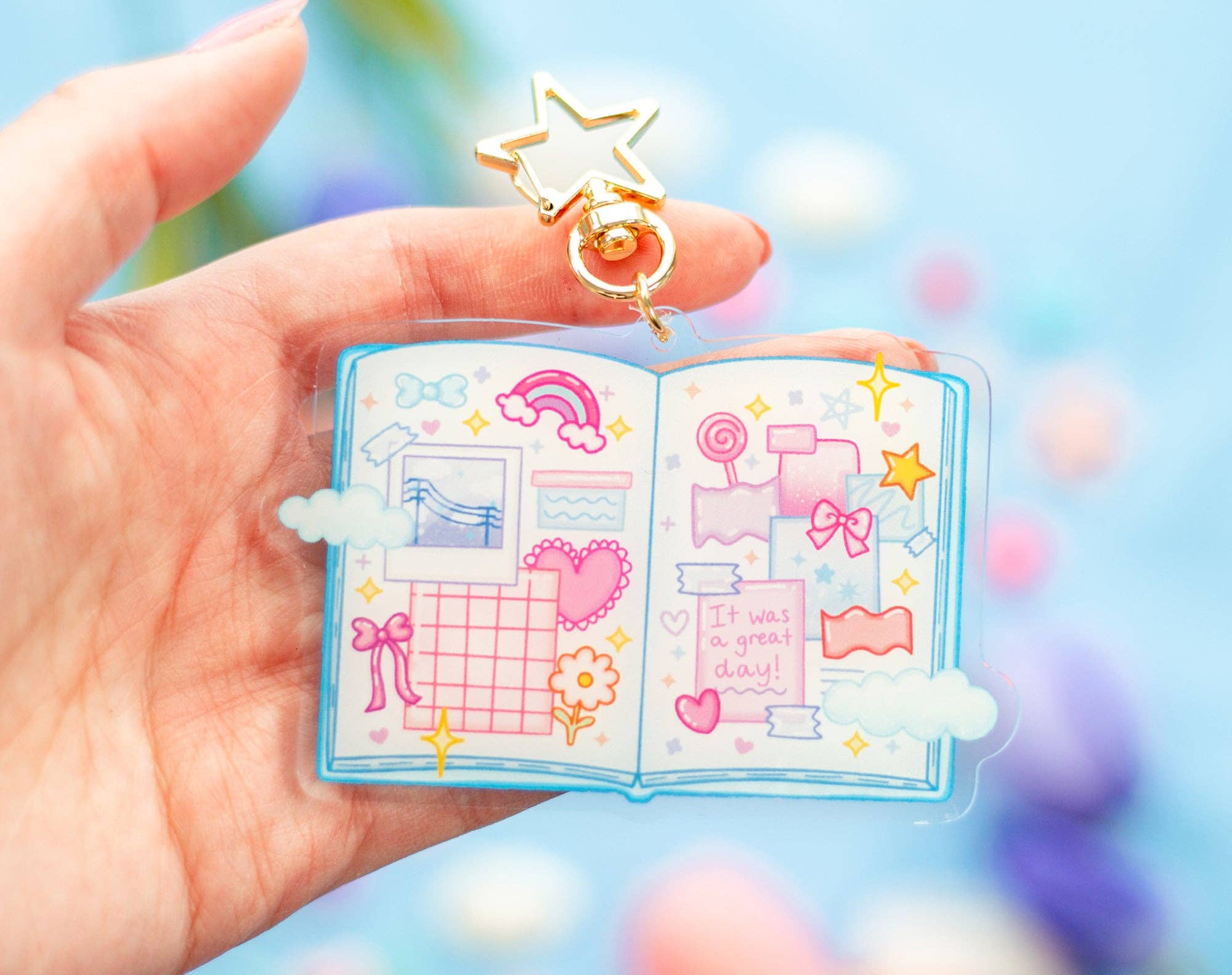 Journal Keychain