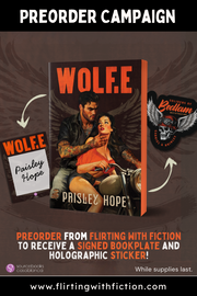 WOLF.E *Deluxe Edition With Signed Bookplate & Exclusive Holographic Sticker* (The Soldiers of Bedlam, 1)