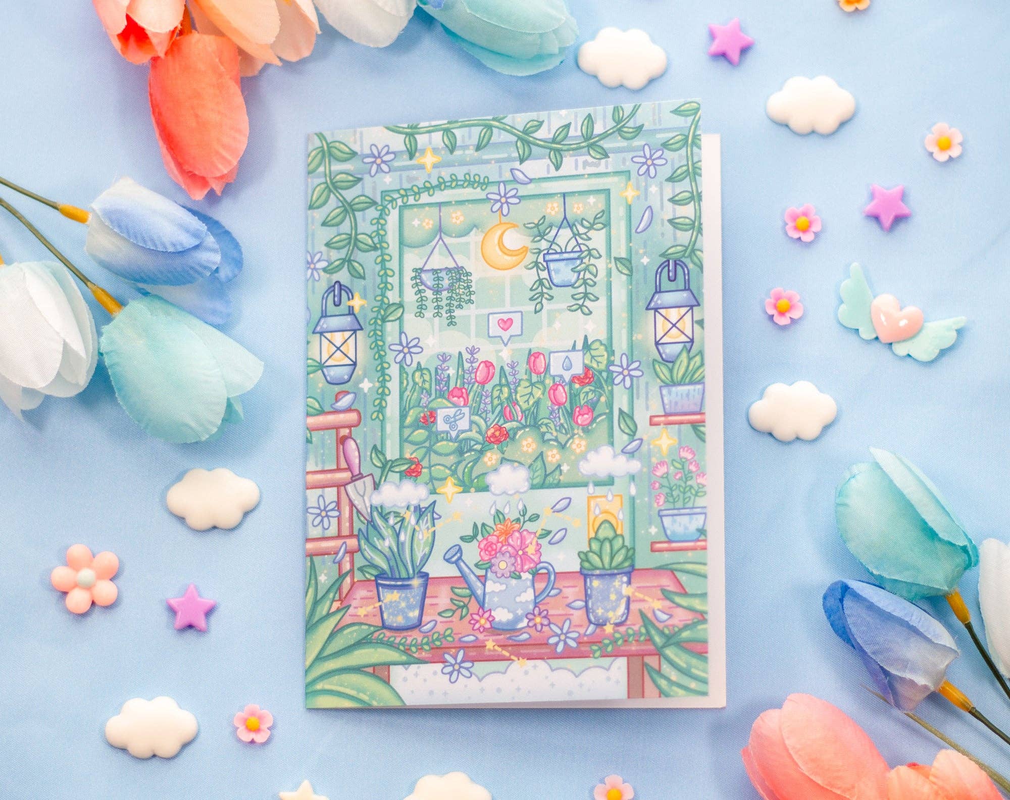 Botanical Bliss | Greeting Card