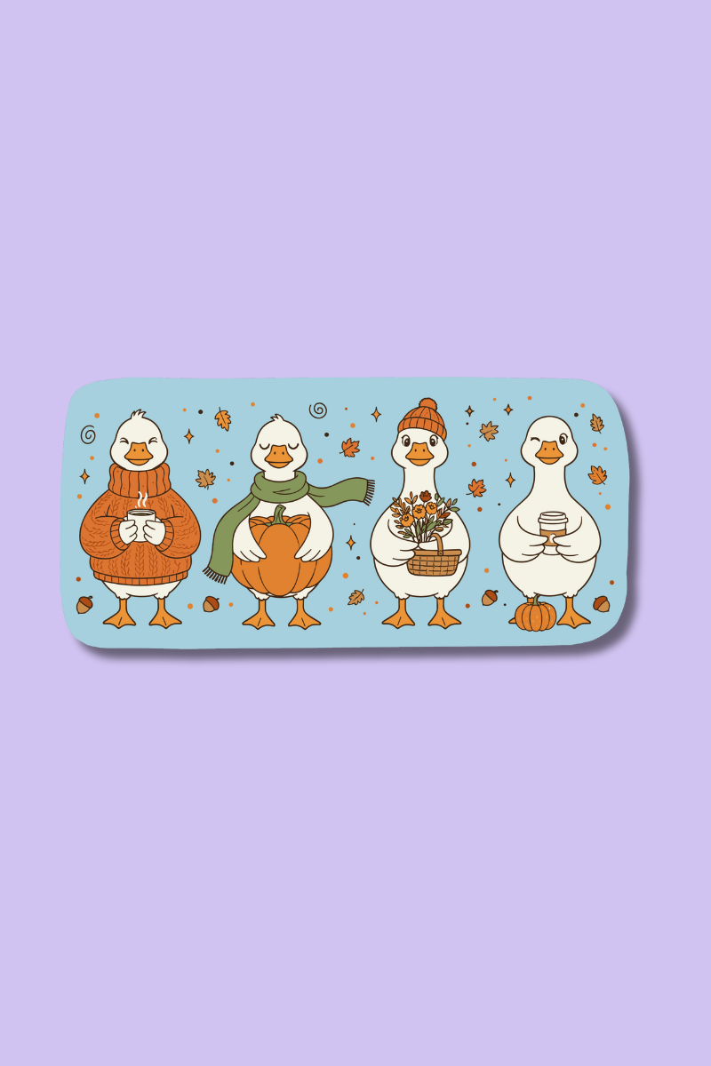 Cozy Goose Club | Sticker