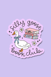 Silly Goose Book Club | Sticker