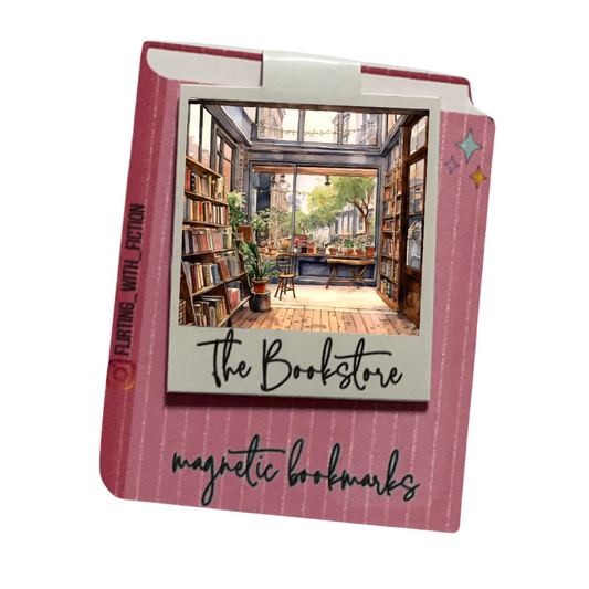 The Bookshop 1 - Magnetic Bookmark