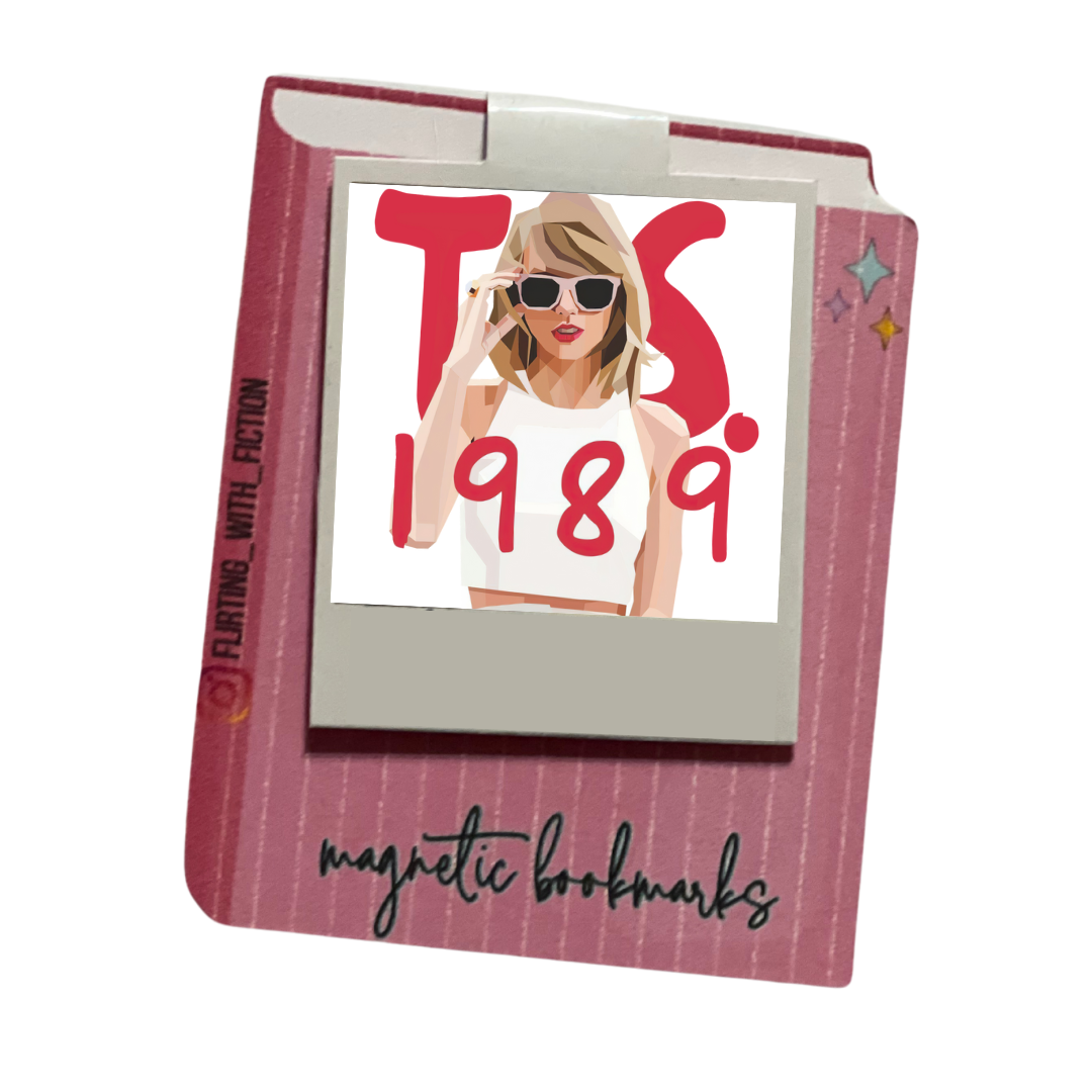 1989 - Magnetic Bookmark