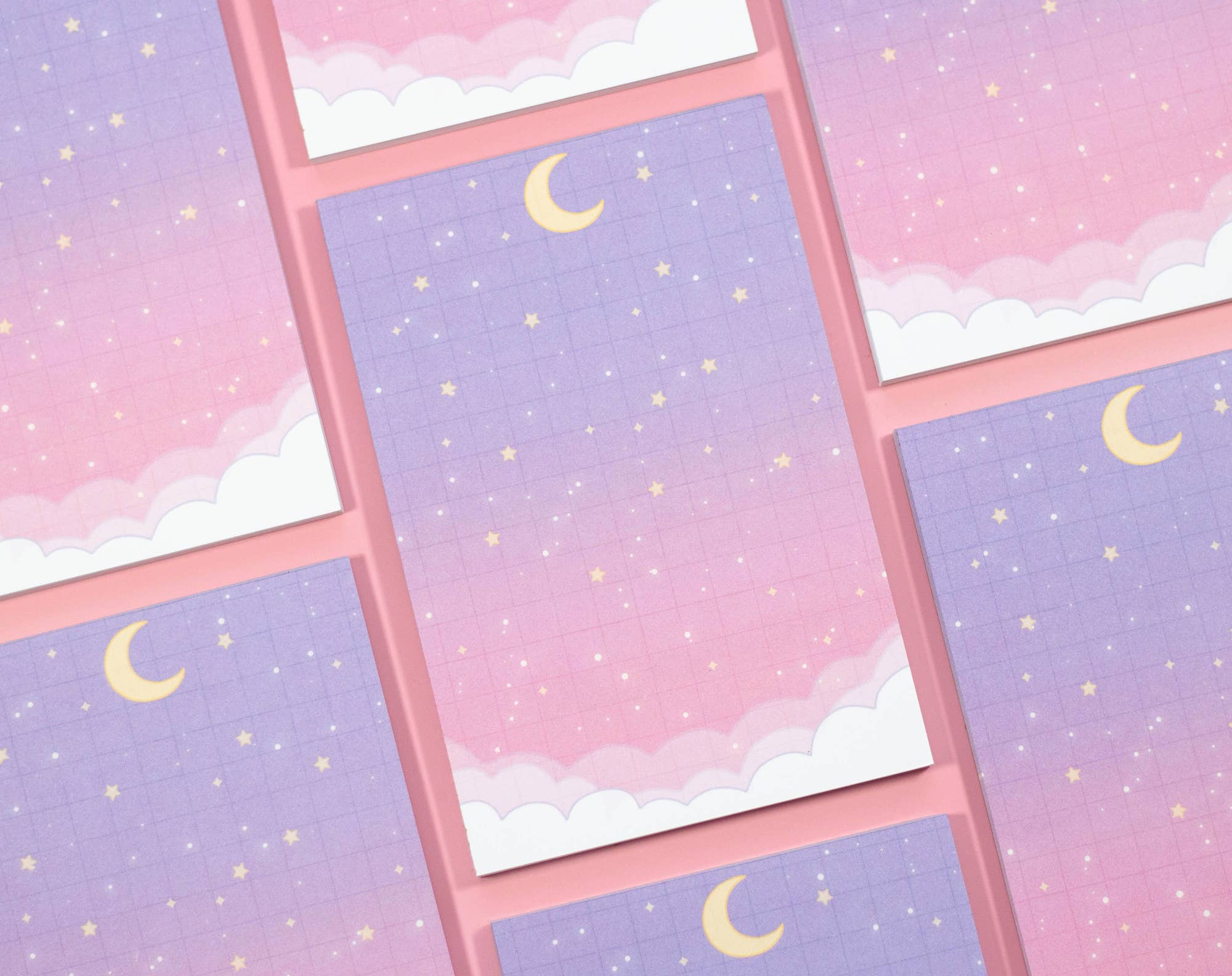 Starry Clouds | Notepad