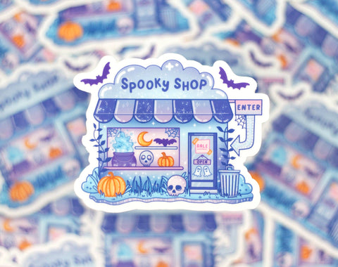 Spooky Shop | Sticker