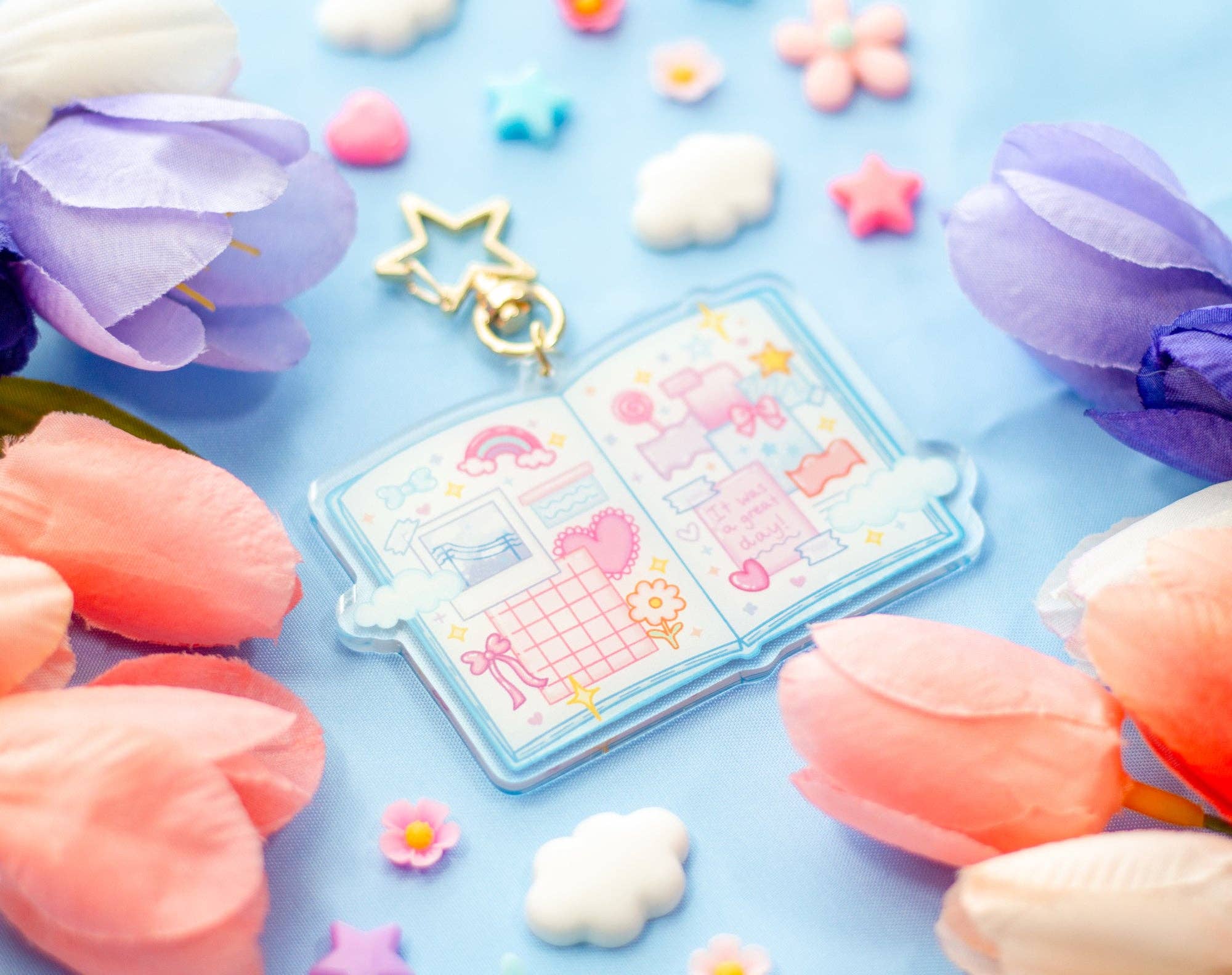 Journal Keychain