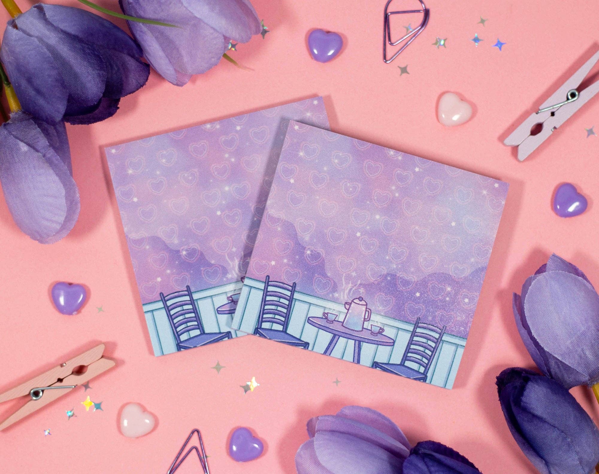 Tea Time | Sticky Notes