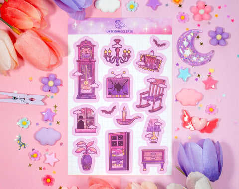 Haunted House | Sticker Sheet