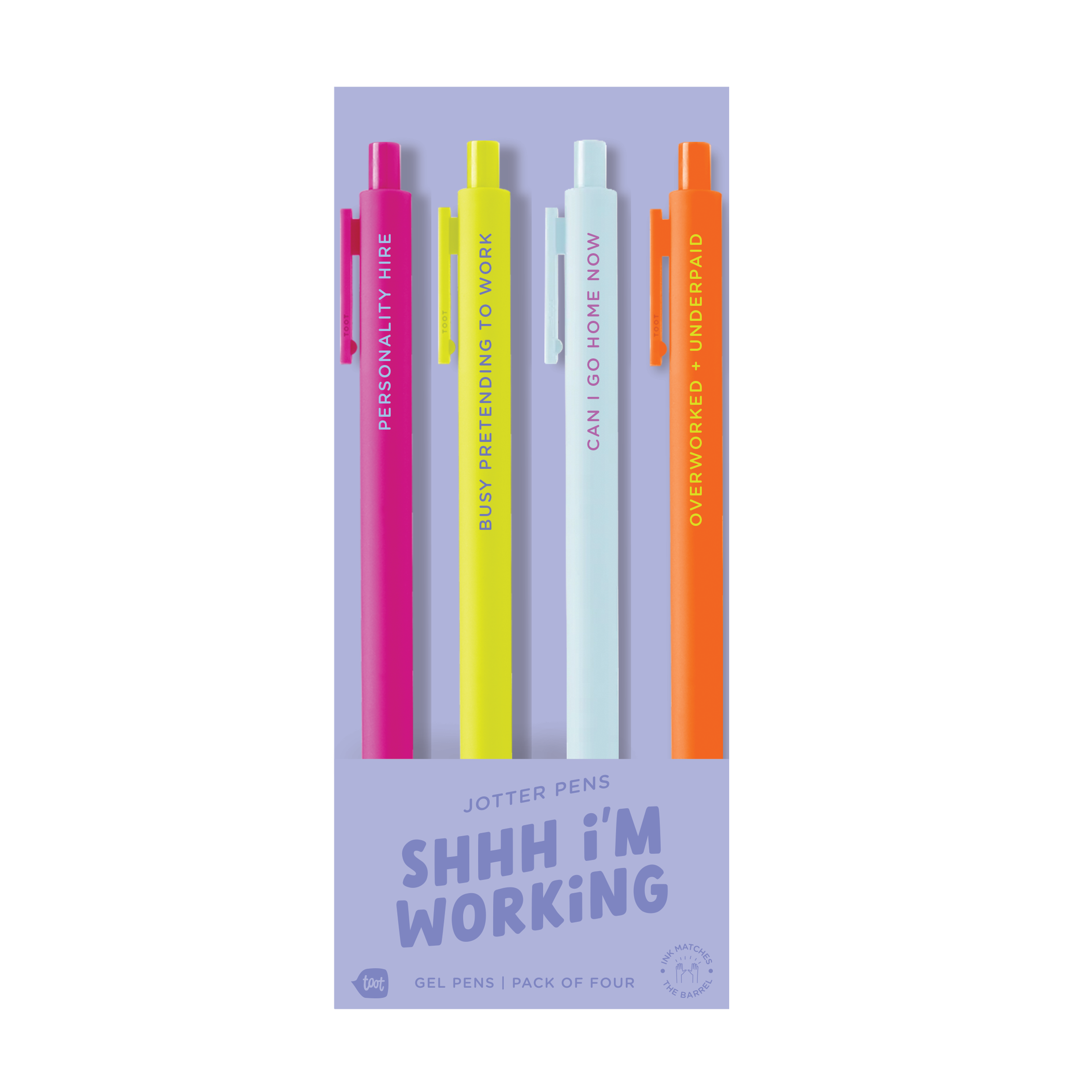 Jotter Sets 4 Pack (New Sets!!!): Holding It Together