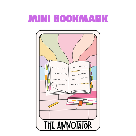 The Annotator - Mini Bookmark