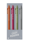 Jotter Sets 4 Pack (New Sets!!!): Cozy Reader