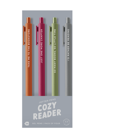 Jotter Sets 4 Pack (New Sets!!!): Cozy Reader
