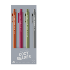Jotter Sets 4 Pack (New Sets!!!): Cozy Reader