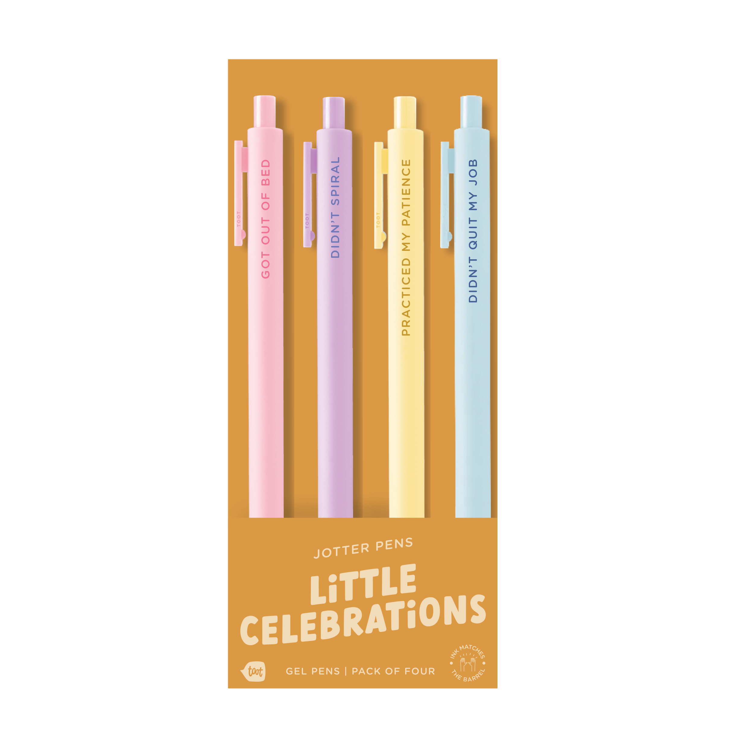 Jotter Sets 4 Pack (New Sets!!!): Holding It Together