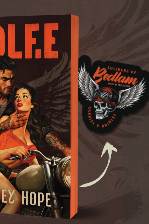 WOLF.E *Deluxe Edition With Signed Bookplate & Exclusive Holographic Sticker* (The Soldiers of Bedlam, 1)