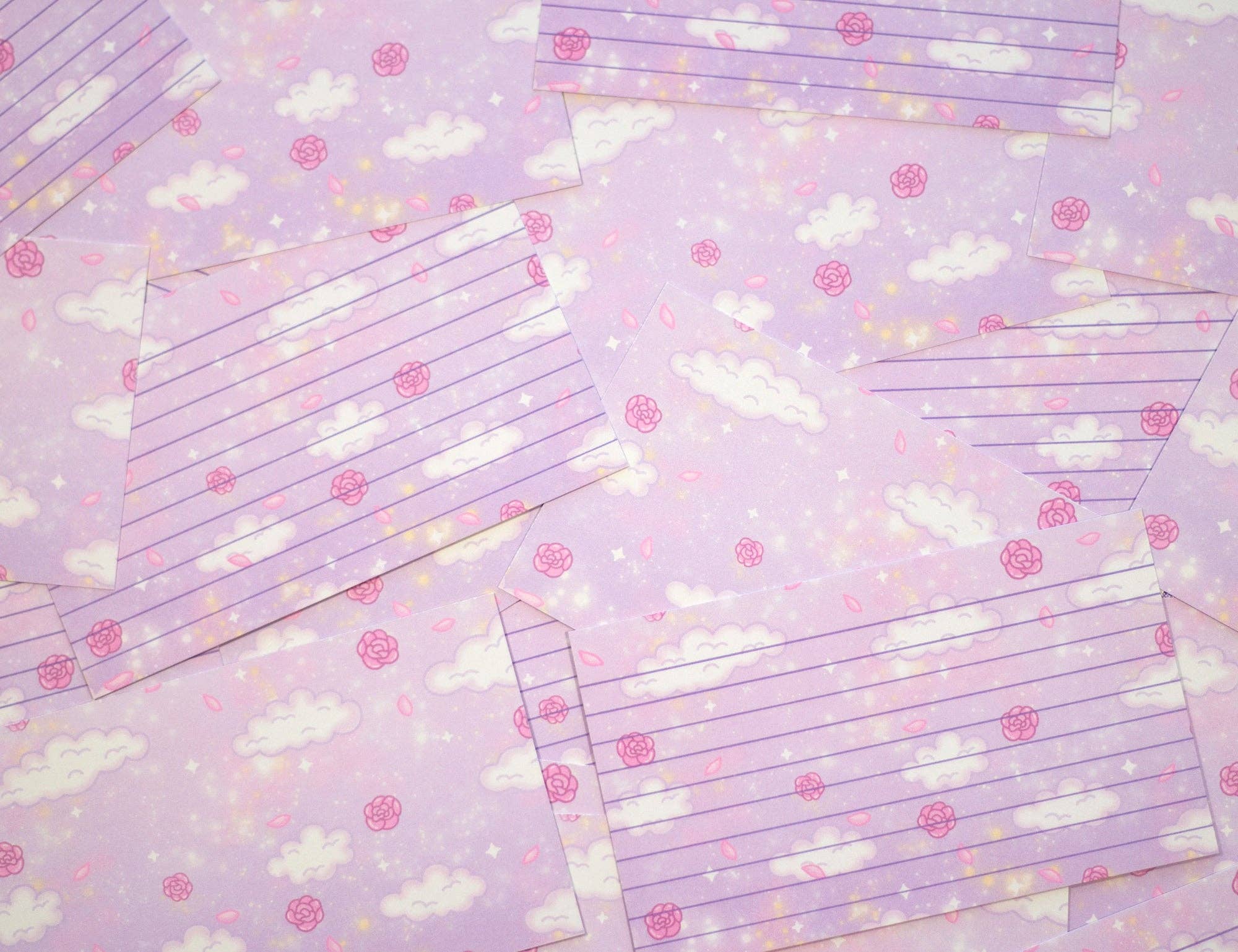 Pastel Academia | Note Cards