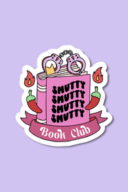 Smutty Book Club| Sticker