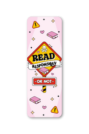 Caution - I'm Reading