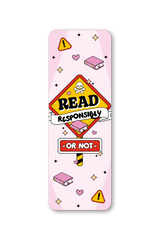 Caution - I'm Reading