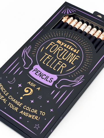 MAGIC REVEAL Fortune Teller Pencil Set