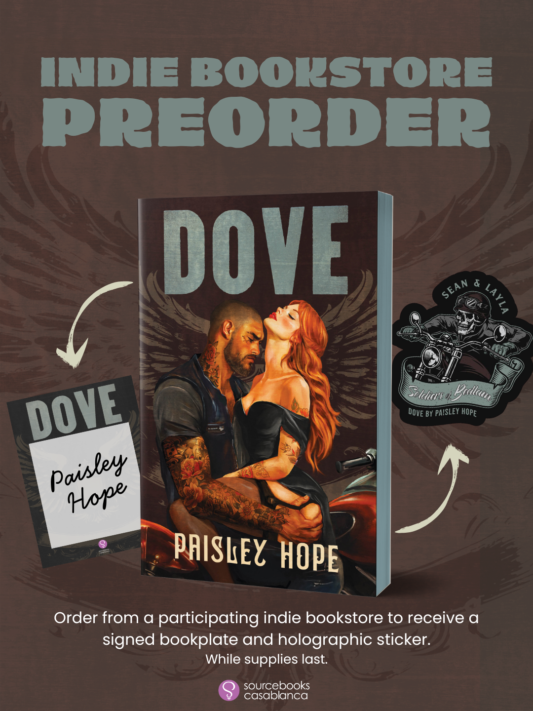 Dove *Deluxe Edition* (The Soldiers of Bedlam, 2)