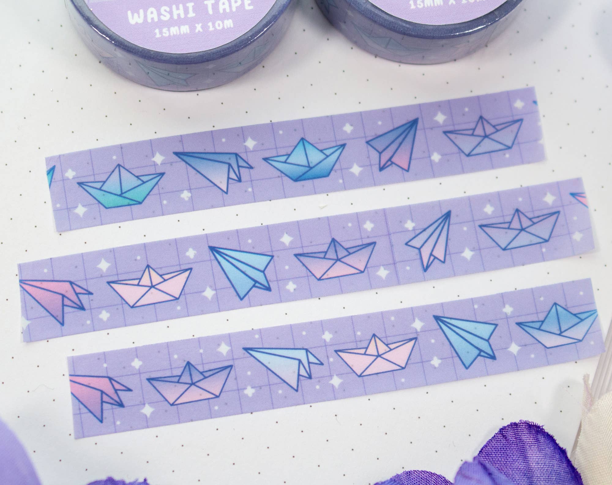 Paper Planes and Boats | Washi Tape