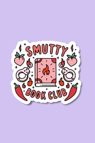 Smutty Book Club - Spicy | Sticker